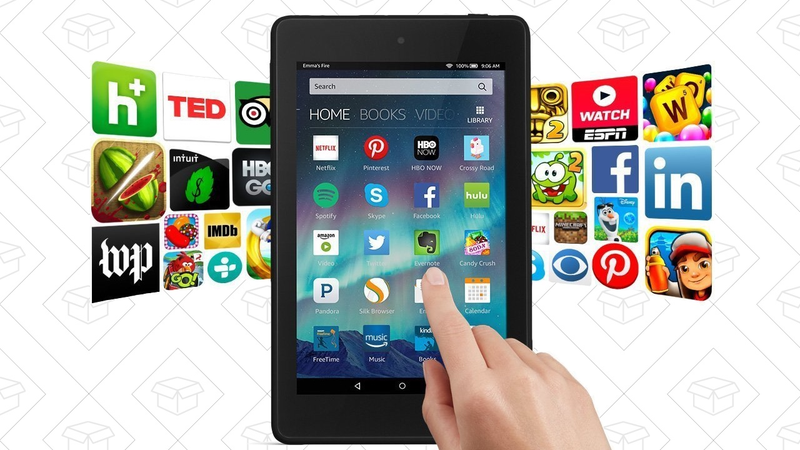 Refurb Amazon Fire HD 6 8GB, $35